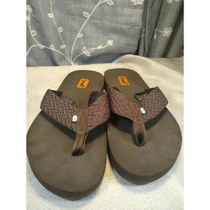 Teva Mush Womens Flip Flop Sandals S/N 6119B Size 7